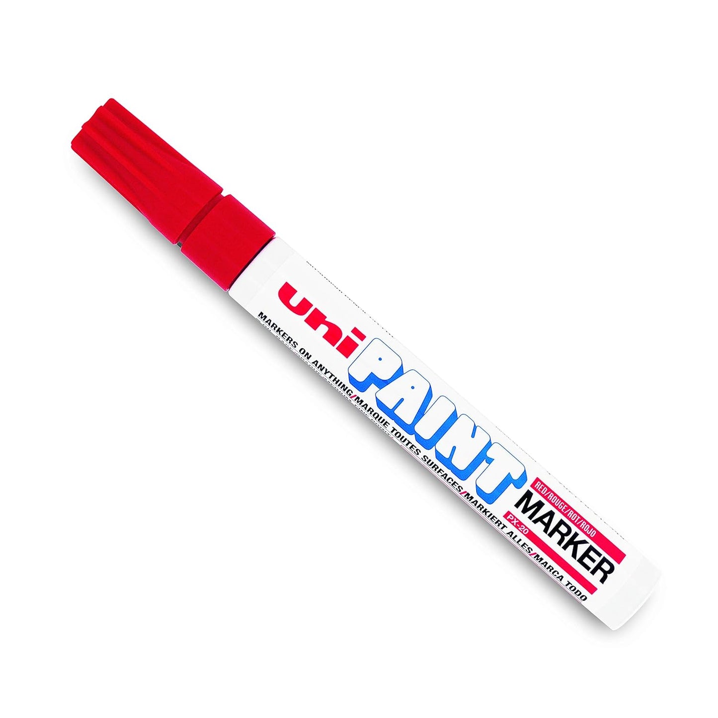 uni-ball PX20 Paint Markers (Red Ink, Pack of 1)
