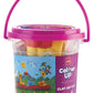 Cello Colourup Clay Bucket, Multicolour, Pack Of 1
