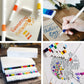 uni-ball Emott SY40 Water Based Fineliner Pens Set 8 Unique Color Groups, Multicolour Ink, Set of 40