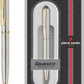 Pierre Cardin Golden Eye C,N Ball Pen Blue, Blue Ink, Pack of 1