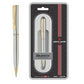 Pierre Cardin Golden Eye CN Ball Pen Blue, Blue Ink, Pack of 1