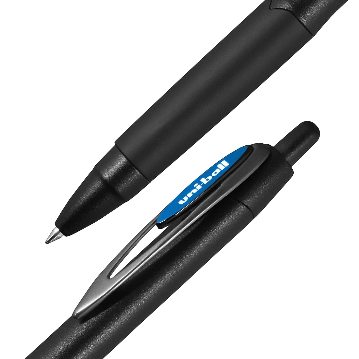 uni-ball Signo UMN207 Plus 0.7 mm Retractable Gel Pen, Blue Ink, Pack of 1