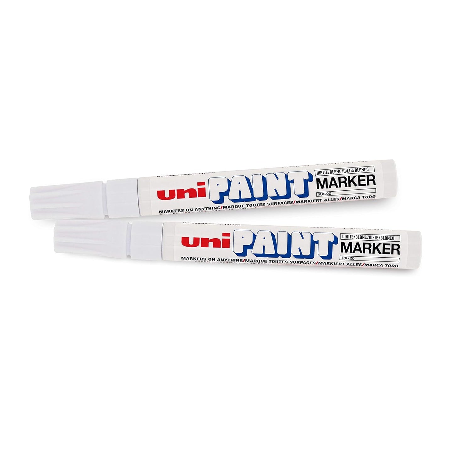 uni-ball PX20 Paint Markers (White Ink, Pack of 1)