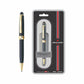 Pierre Cardin President Ball Pen , Blue Ink, Pack of 1