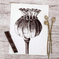 uni-ball PIN-200 Fine Line Brush Pen, Black Ink, Pack of 1
