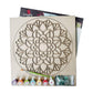 iCraft DIY Mandala Art Kit - Tibetan Design - 10x10