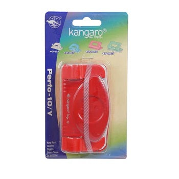 Kangaro Paper Punches PERFO-10-Y, Color May Vary, Pack of 1