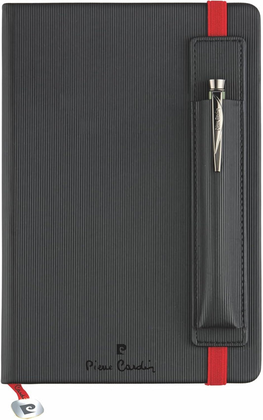 Pierre Cardin Excalibur Pen Gift Set, Royale GreenBall Pen & Diary Set -  Blue, Pack Of 1