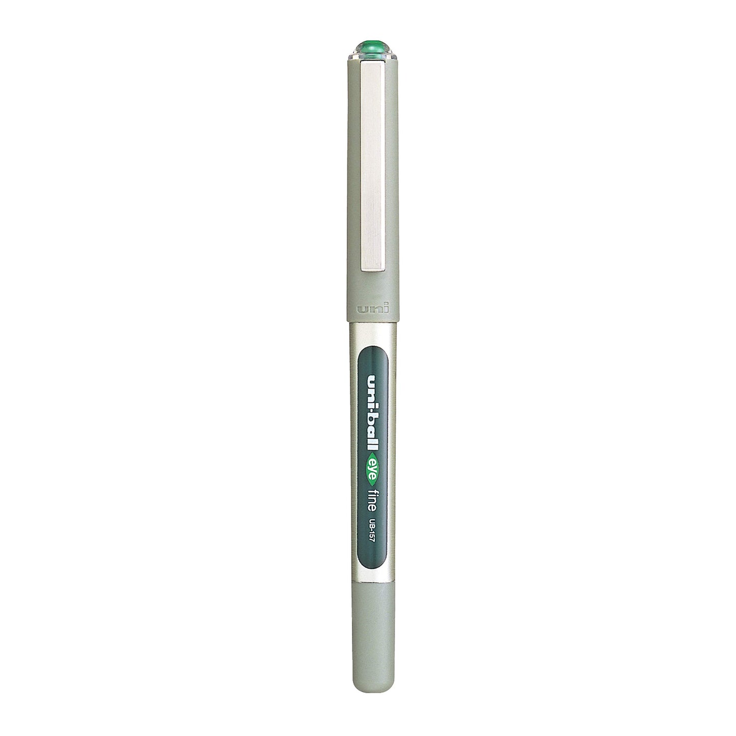uni-ball Eye UB157 0.7mm Roller Ball Pen (Black, Red, Orange, Light Green & Light Blue, Pack of 5)
