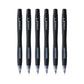 uni-ball Shalaku M7-228 0.7mm Mechanical Pencil, Black Body, Pack of 6
