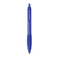 uni-ball Click Gel XSGR7 0.7mm Retractable Gel Pen, Blue Ink, Pack of 1