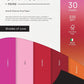 PaperPep Colorissimi 220GSM Card Stock A5 Shades of Love Assorted 30 Sheets