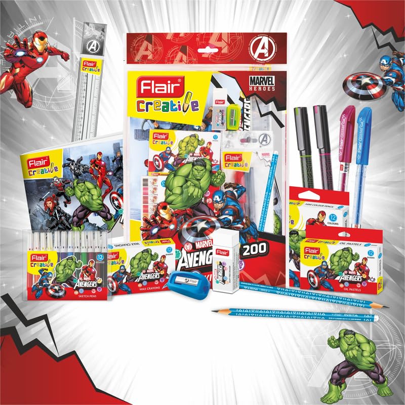 Flair Marvel Avengers Kit