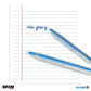 Win DF Triam TR Ball Pen, 0.7mm, Red Ink, Pack of 20