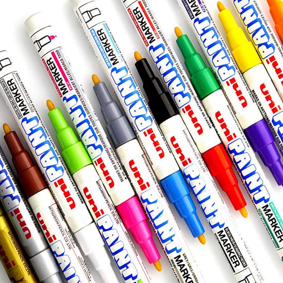 uni-ball PX21 Paint Markers (Black Ink, Pack of 1)