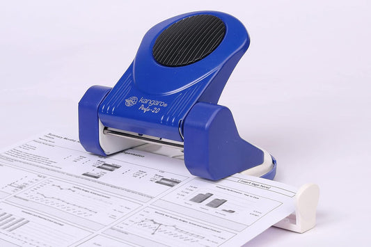 Kangaro Paper Punches PERFO-20, Color May Vary, Pack of 1