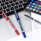 uni-ball UB150 0.5mm Eye Roller Ball Pen, Red Ink, Pack of 1