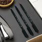 Pentonic Cipher 0.7mm Ball Pen Tumbler, 70 Pcs Blue Ink+20 Pcs Black Ink+10 Pcs Red Ink (Pack of 100)