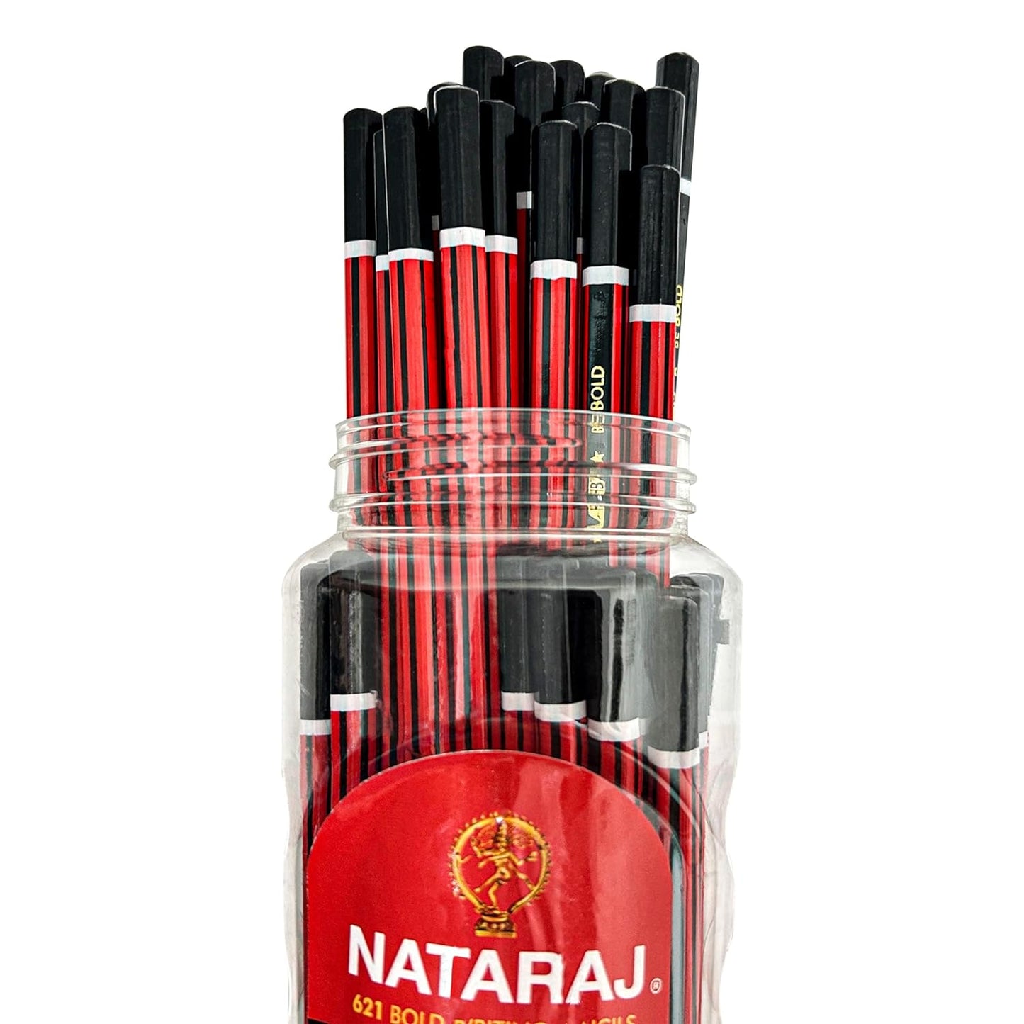 Nataraj 621 Pencil Jar - Pack Of 50