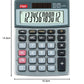 FLAIR Calculator FC 320, Black & Grey, Pack Of 1