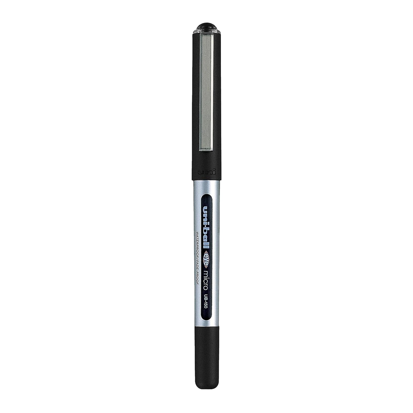 uni-ball Eye UB150 0.5mm Roller Ball Pen, Black Ink, Pack of 1