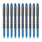 Flair Writometer Silk Ball Pen, Blue Ink