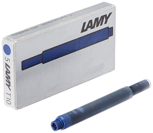 LAMY 1610655 T10 Black - Blue Ink Cartridge