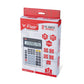 Flair FC-900 TX Desktop Series GST Calculator, Black & Grey, Pack of 1