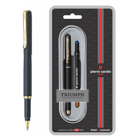 Pierre Cardin Triumph Exclusive Ball Pen, Blue Ink, Pack of 1