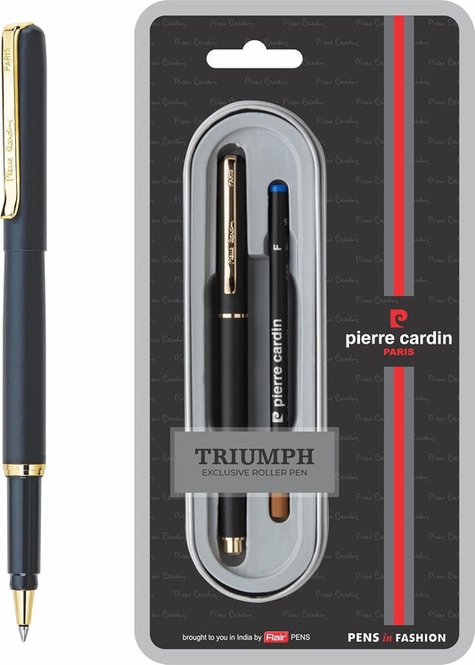 Pierre Cardin Triumph Ball Pen, Blue Ink, Pack of 1