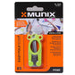 Munix FL-1243 112mm Foldable Scissor, Color May Vary, Pack of 2