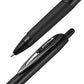 uni-ball Signo UMN207 Plus 0.7 mm Retractable Gel Pen, Black Ink, Pack of 1