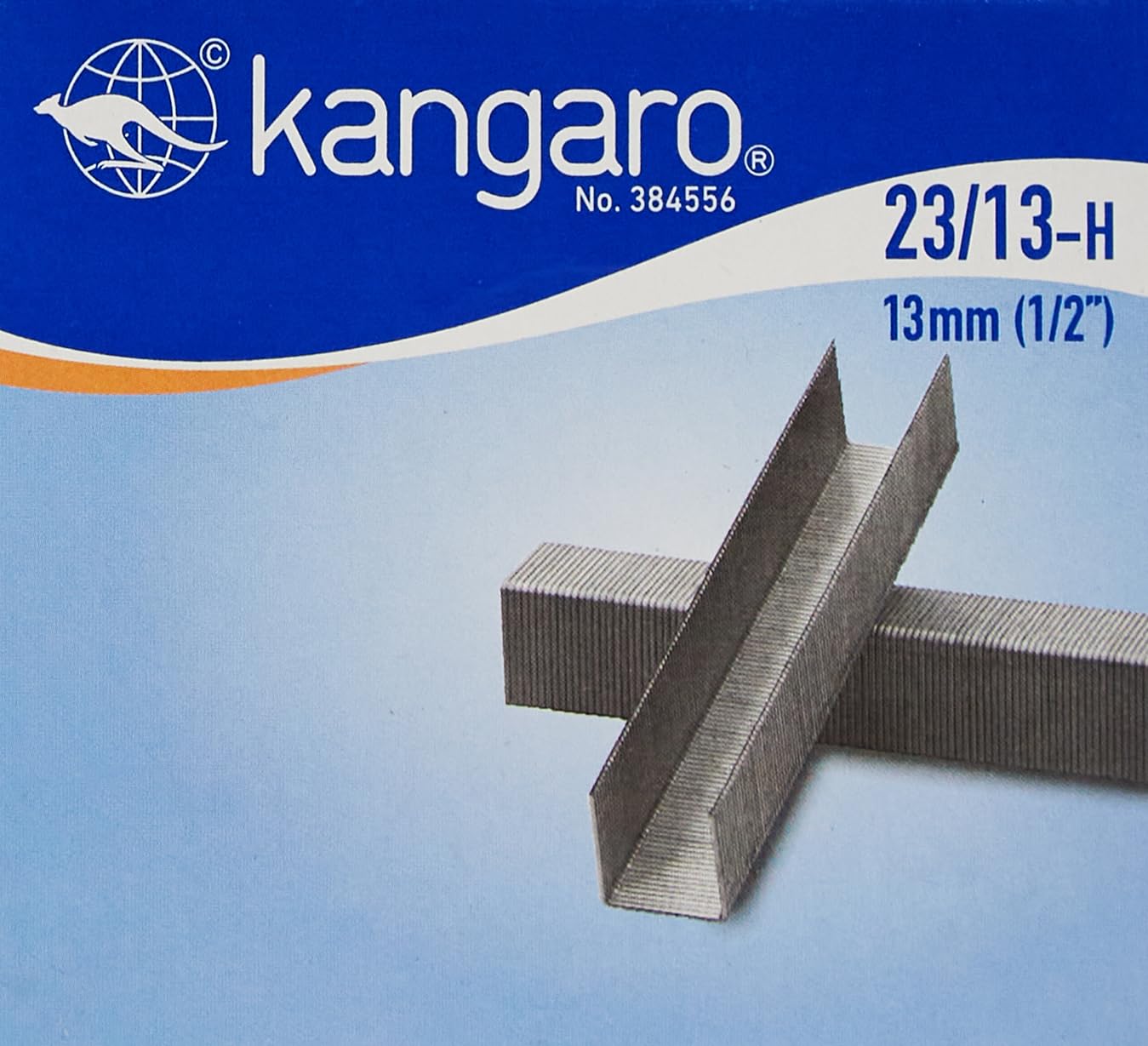 Kangaro Staples In Strips 23-13-H, Pack of 1