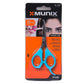 Munix SL-1140 117 mm 4.6Inches Scissor, Color May Vary, Pack of 2
