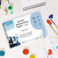 PaperPep Artists' Watercolour Wiro Pads 200GSM Cold Pressed A5 32 Sheets