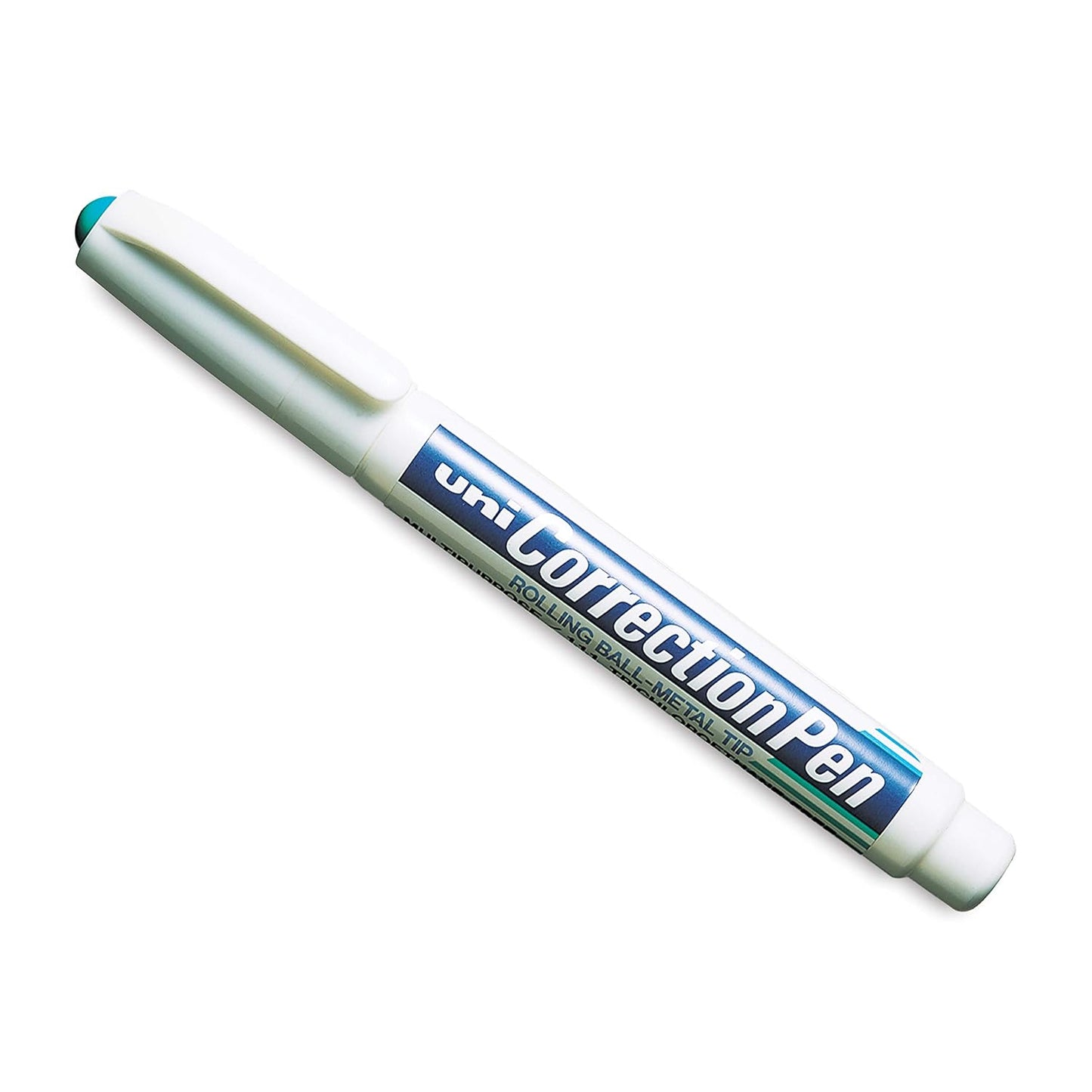 uni-ball CLP300 1.0mm Correction Pen, White Ink, Pack of 1
