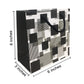 PaperPep Cream Black Box Print 6"X3"X6" Gifting Paper Bag
