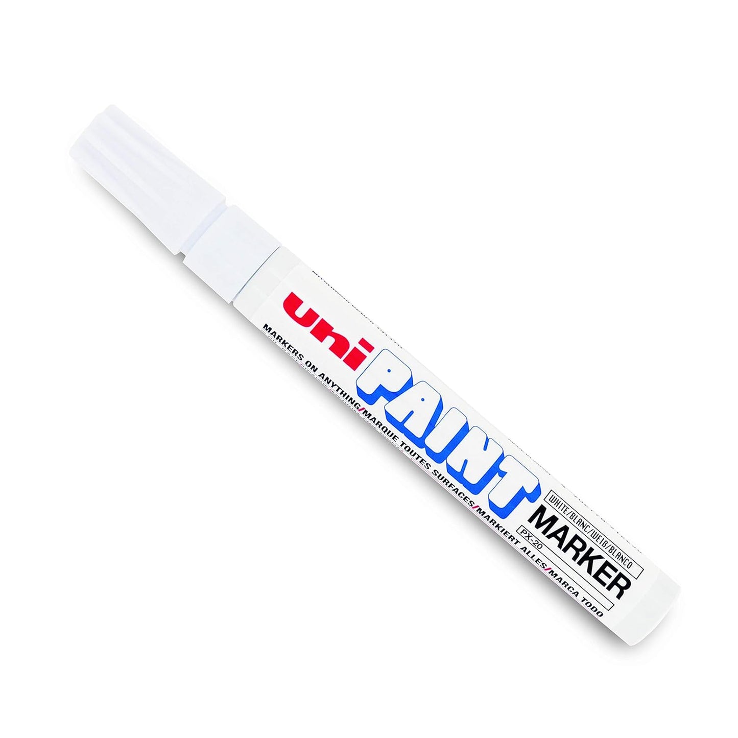 uni-ball PX20 Paint Markers (White Ink, Pack of 1)