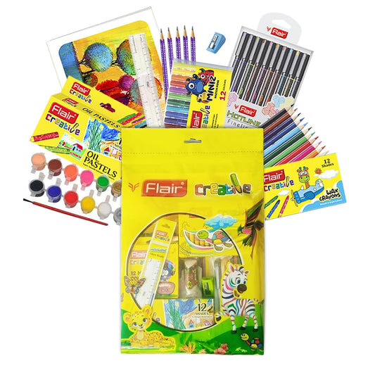 Flair Creative Coloring Kit-Xl
