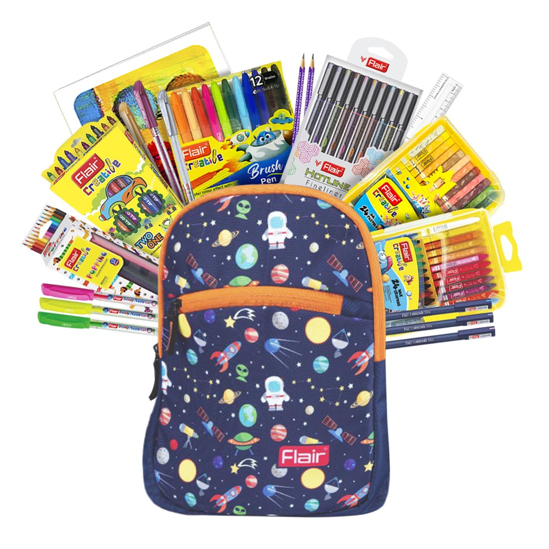 Flair Creative Series Art Station Kit (Color may vary)