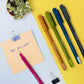 Pentonic Vibrant Colours 0.7mm Ball Pen Dispenser, Blue Ink, Pack of 50