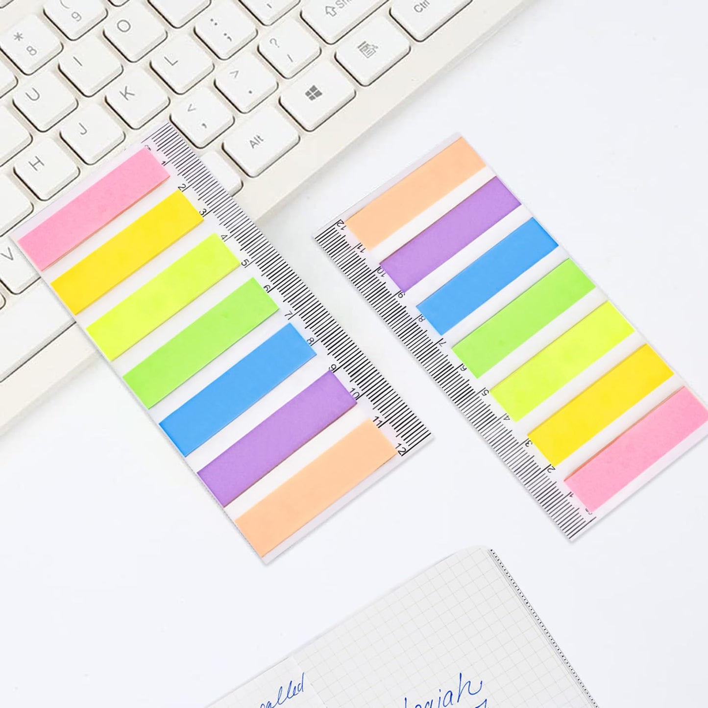 NUOVI Index Tab (Set of 2, Multicolor)