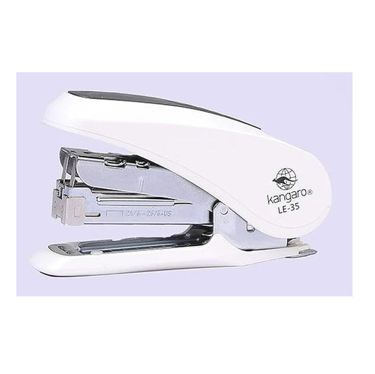 Kangaro Staplers LE-35-Y, Color May Vary, Pack of 1