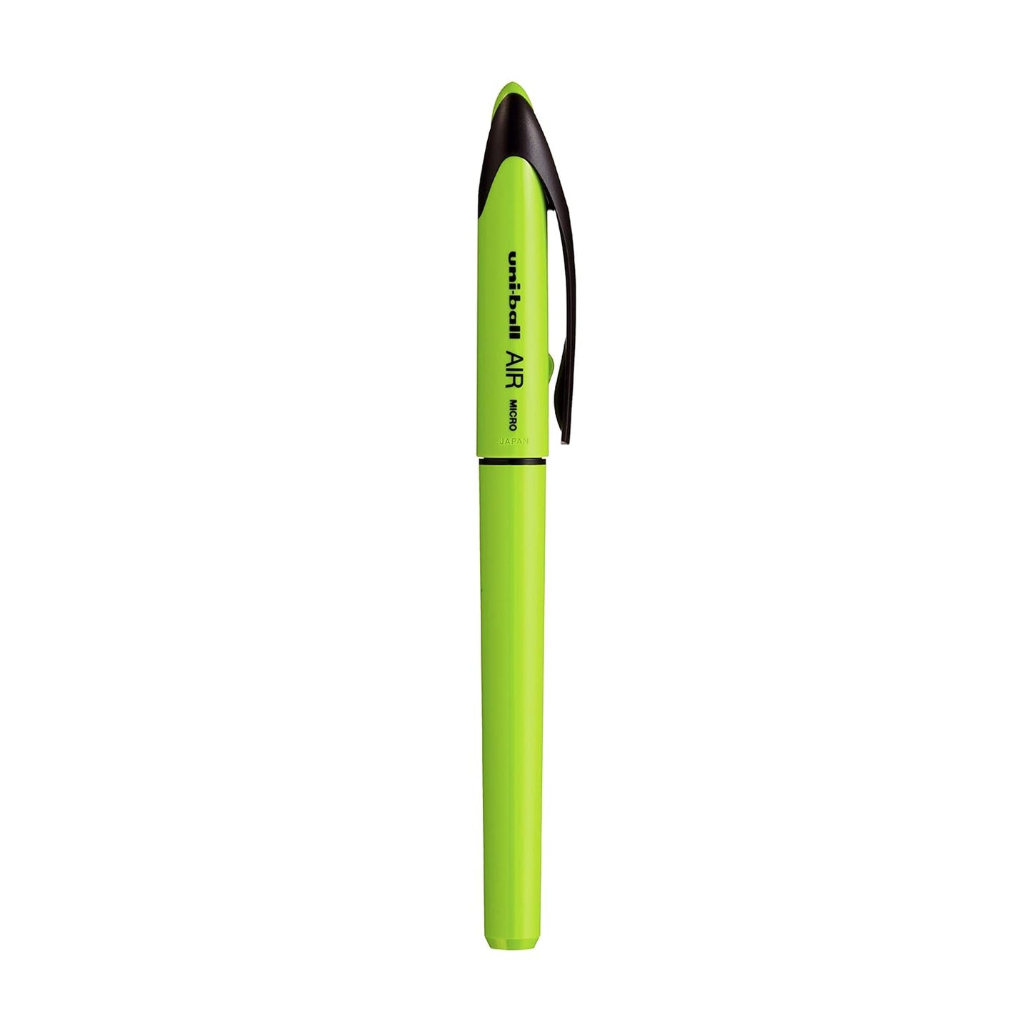 uni-ball Air UBA188ELM 0.5mm Roller Ball Pen, Green Body Blue Ink, Pack of 1