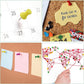 NUOVI Push Pins (100pcs, Multicolor)