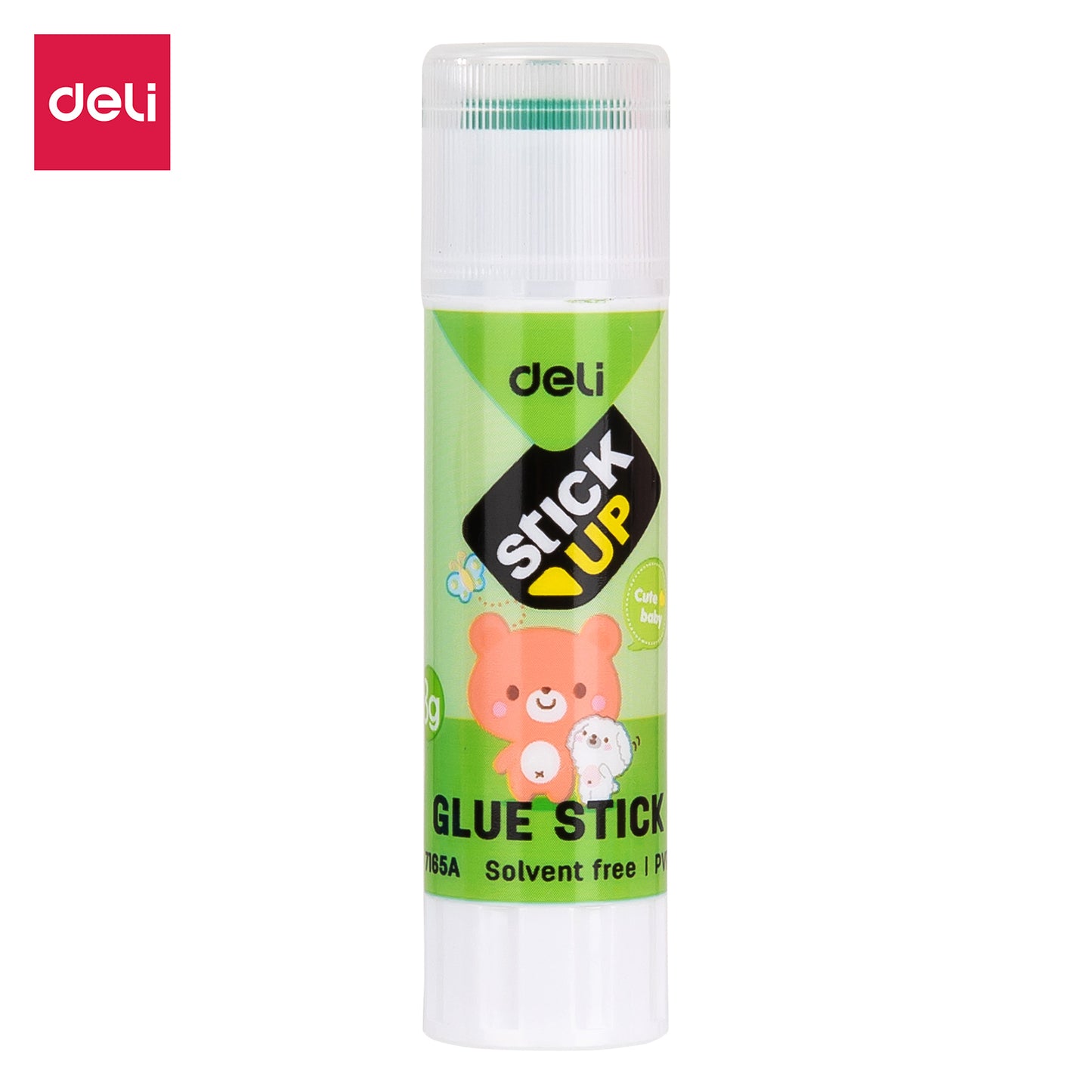 Deli WA7165A Glue Stick 8gm (Pack of 1, Color May Vary)