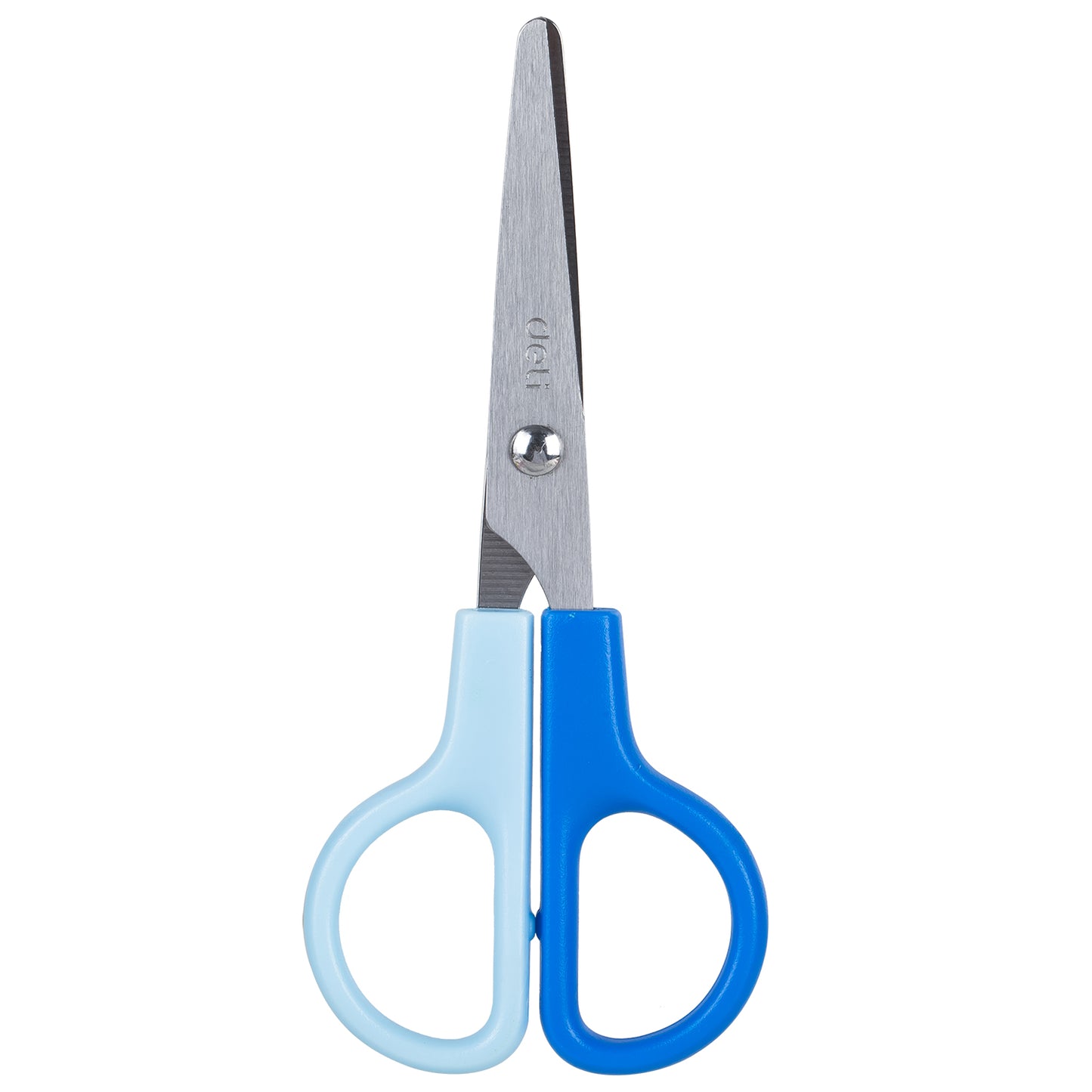 Deli W6021 School Scissor With Cover (Pack of 1, Color May Vary)