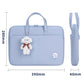 Deli 63756 Briefcase Laptop Case Portable Bag (Color May Vary)