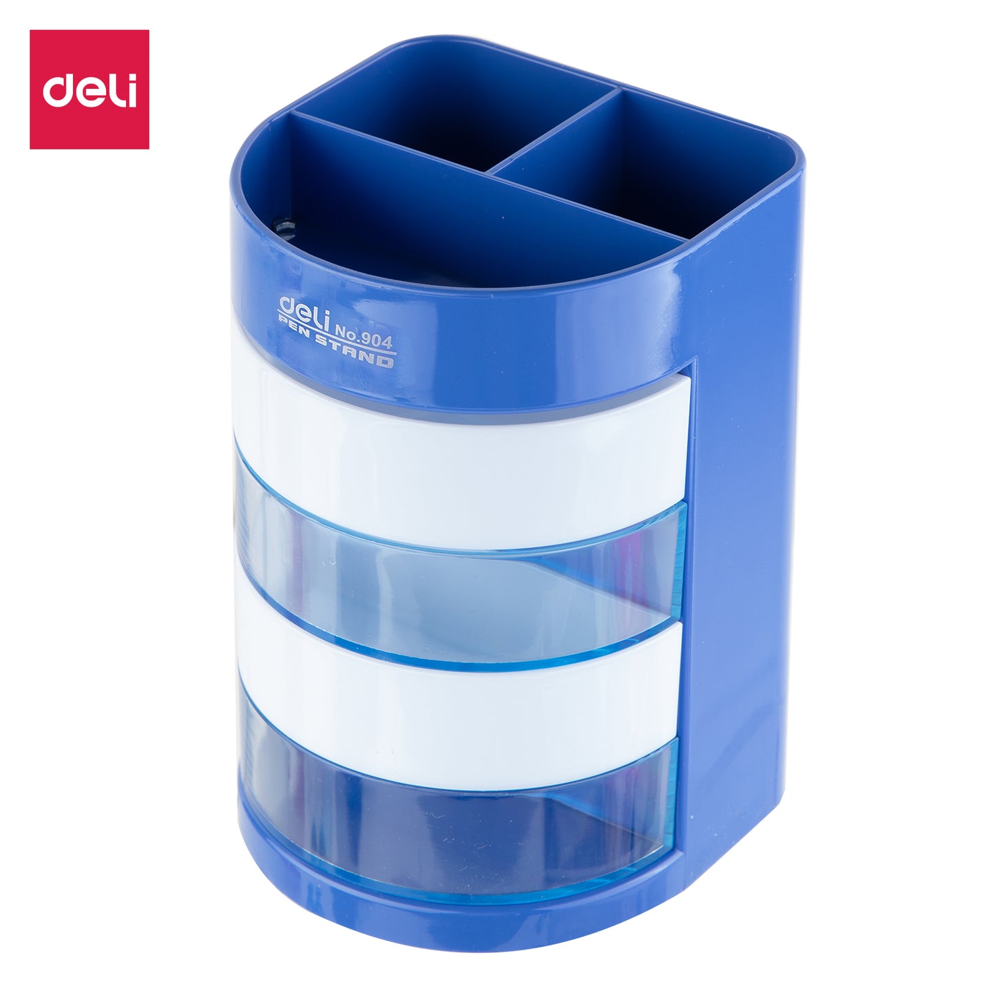 Deli W904 Desk Organizer (Pack of 1, Color May Vary)