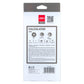 Deli W1589P Modern Compact Calculator 12-Digit, Black